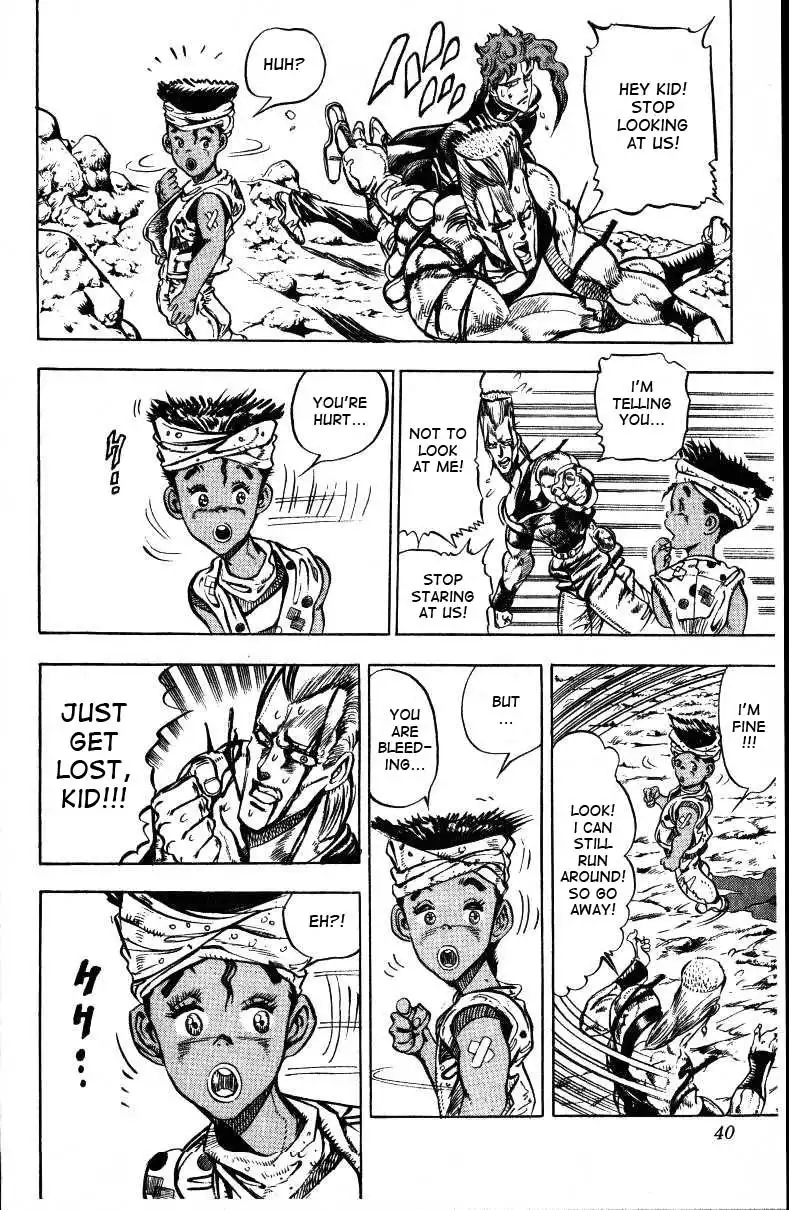 JoJos Bizarre Adventure Part 3: Stardust Crusaders Chapter 144 14